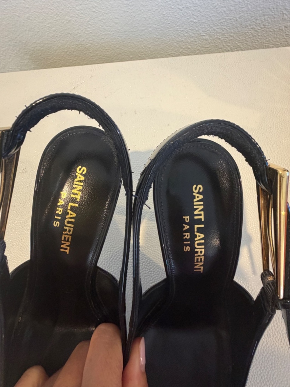 Saint Laurent Slingback - Picture 4 of 6